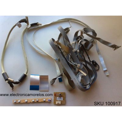 KIT DE CABLES PARA TV PHILIPS / 3139 123 6219.1 / EBJ2K7 / 3139 123 6210.1 / 3139 131 08821-JFE / 3139 131 08791-JFE / MODELO 42PFL5332D/37